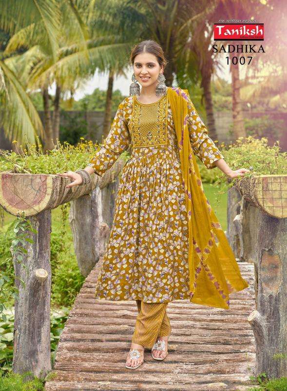 TANIKSH SADHIKA Kurti wholesalers online