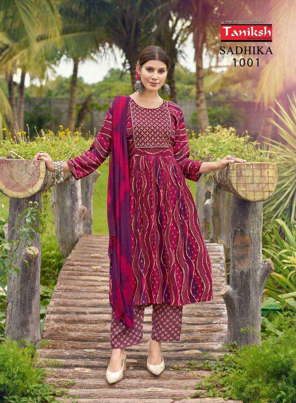 TANIKSH SADHIKA Kurti wholesalers online