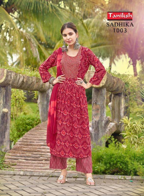 TANIKSH SADHIKA Kurti wholesalers online