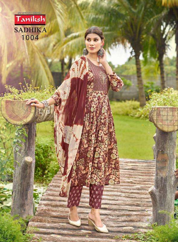 TANIKSH SADHIKA Kurti wholesalers online