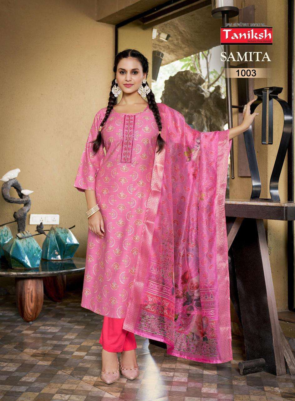 Taniksh Samita Vol 1 Ladies kurtis wholesale in Hyderabad