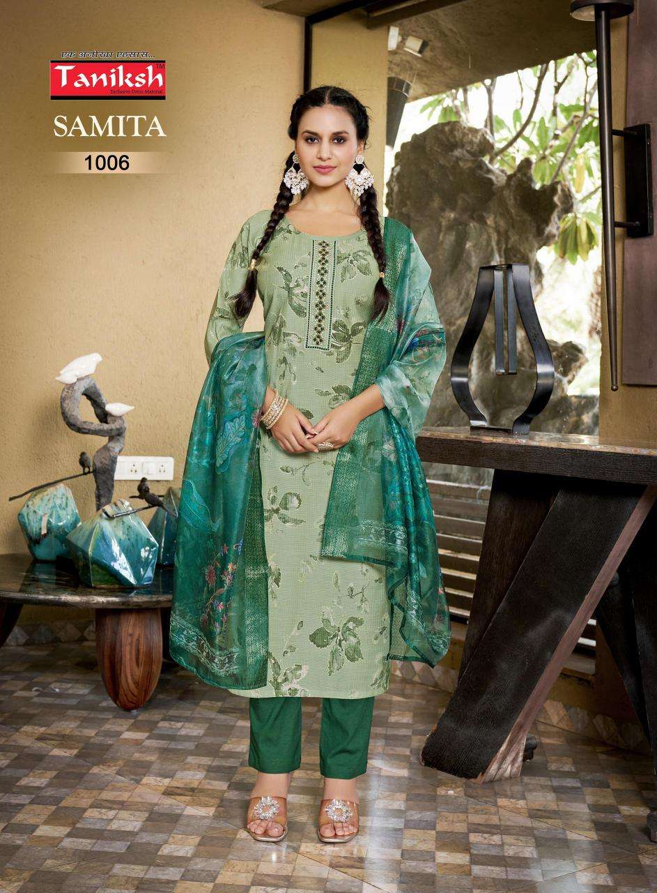 Taniksh Samita Vol 1 Ladies kurtis wholesale in Hyderabad