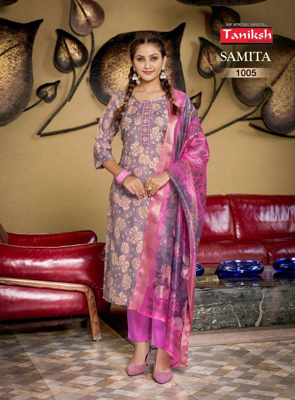 Taniksh Samita Vol 1 Ladies kurtis wholesale in Hyderabad