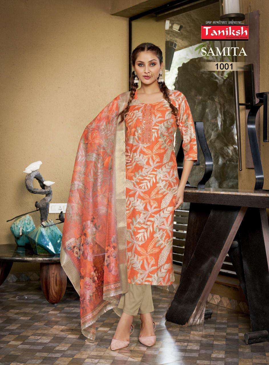 Taniksh Samita Vol 1 Ladies kurtis wholesale in Hyderabad