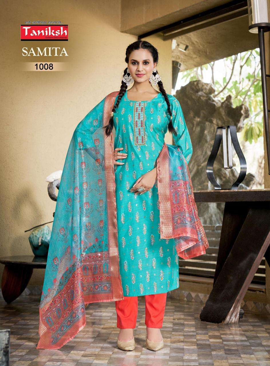 Taniksh Samita Vol 1 Ladies kurtis wholesale in Hyderabad