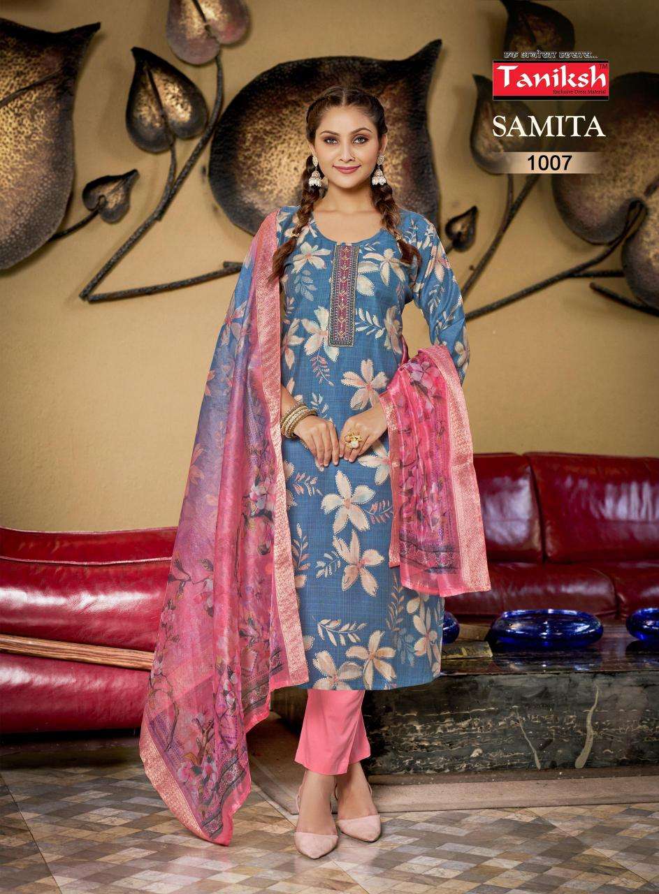 Taniksh Samita Vol 1 Ladies kurtis wholesale in Hyderabad