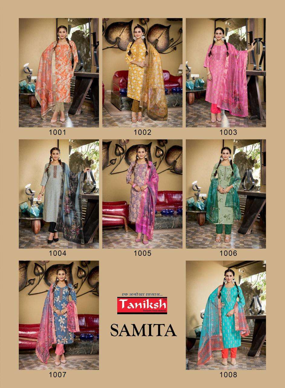 Taniksh Samita Vol 1 Ladies kurtis wholesale in Hyderabad