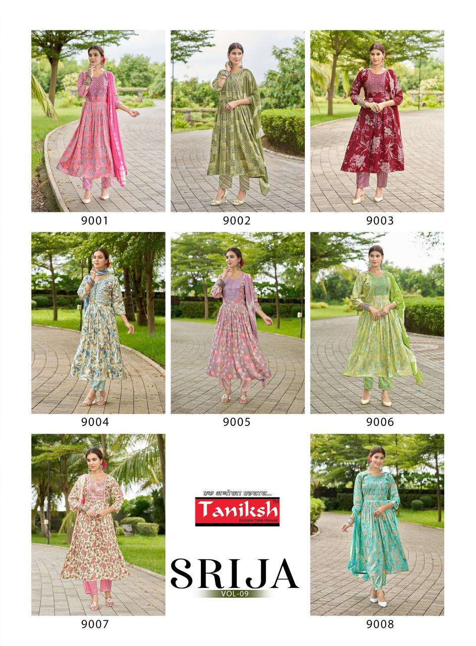 TANIKSH SRIJA VOL 9 Bulk Kurtis in gandhi nagar