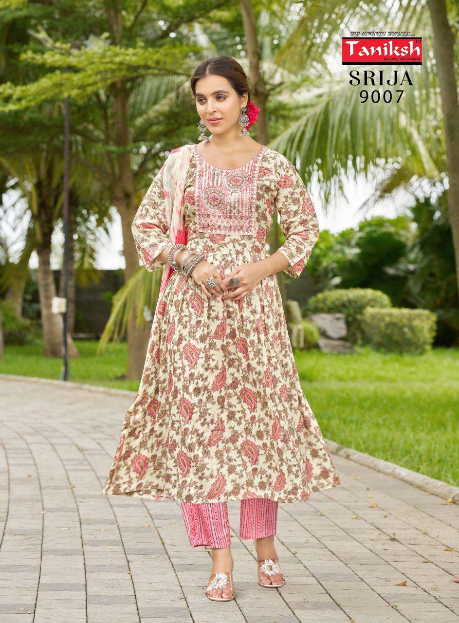 TANIKSH SRIJA VOL 9 Bulk Kurtis in gandhi nagar