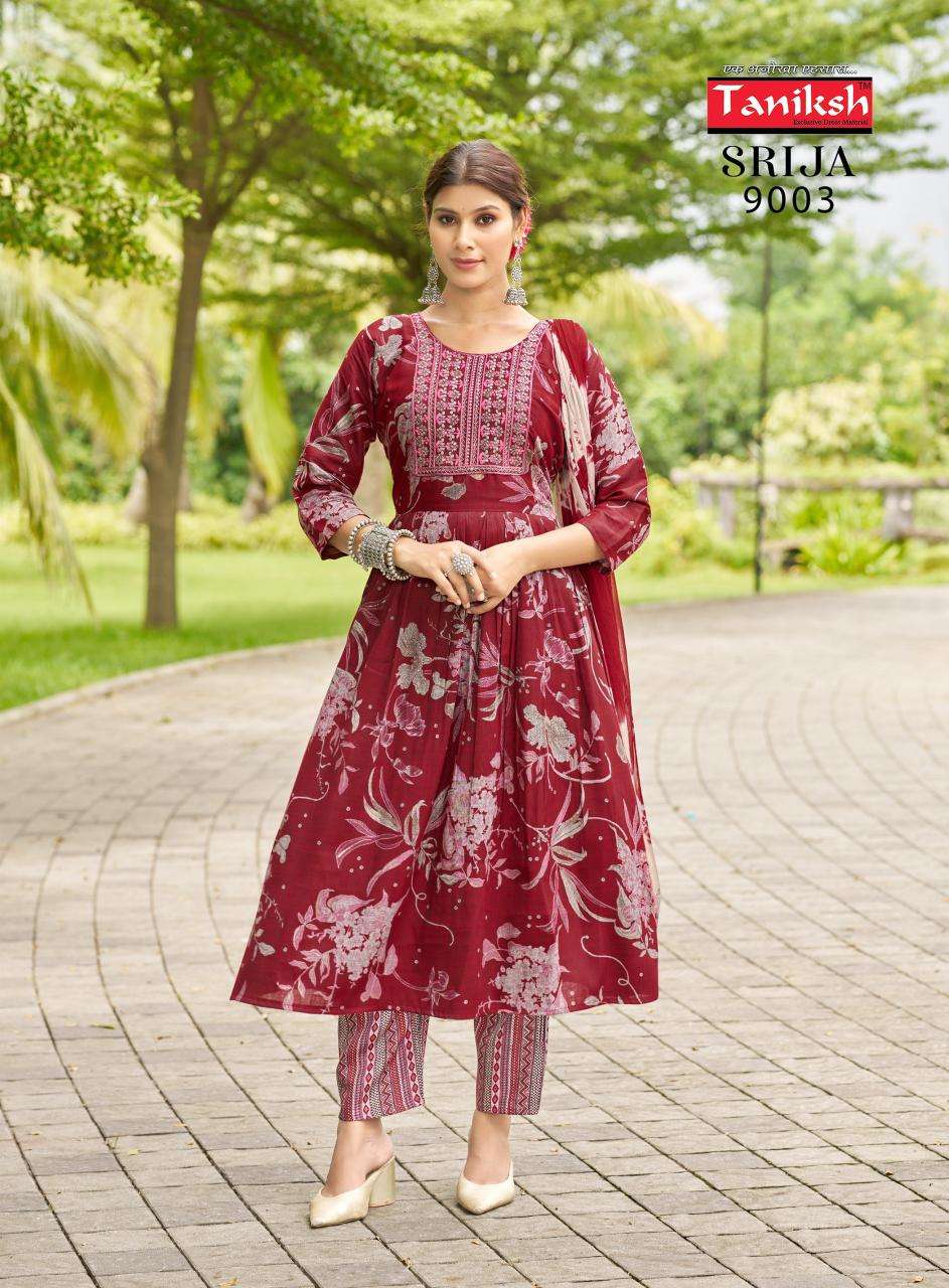 TANIKSH SRIJA VOL 9 Bulk Kurtis in gandhi nagar