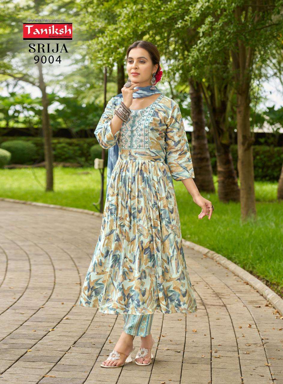 TANIKSH SRIJA VOL 9 Bulk Kurtis in gandhi nagar