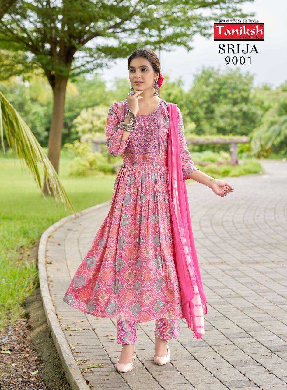 TANIKSH SRIJA VOL 9 Bulk Kurtis in gandhi nagar