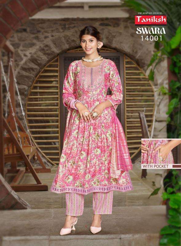 TANIKSH SWARA VOL 14 Ladies Kurti Wholesalers in Delhi