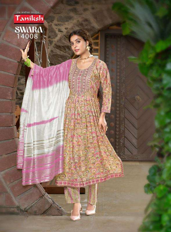 TANIKSH SWARA VOL 14 Ladies Kurti Wholesalers in Delhi