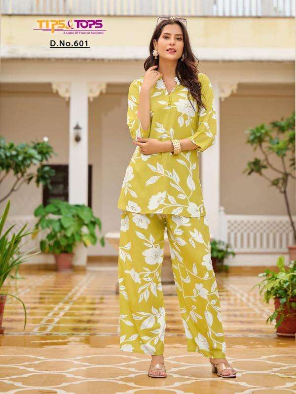 Tips & Tops Fashion Beats Vol 6 Kurtis with palazzo wholesale in Mumbai