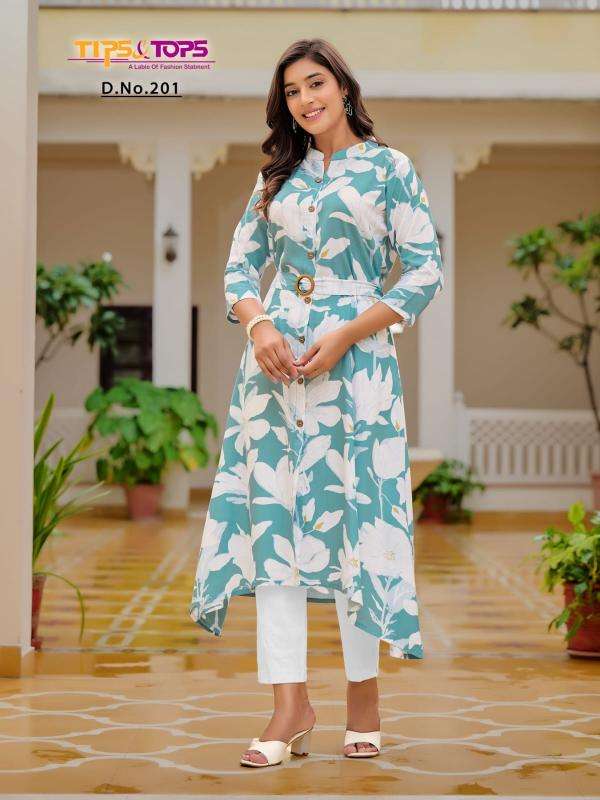 Tips & Tops Grassy Vol 2 Latest kurti wholesale market price in Surat