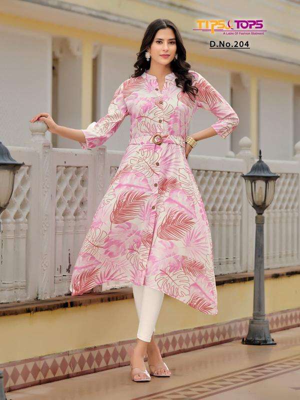 Tips & Tops Grassy Vol 2 Latest kurti wholesale market price in Surat