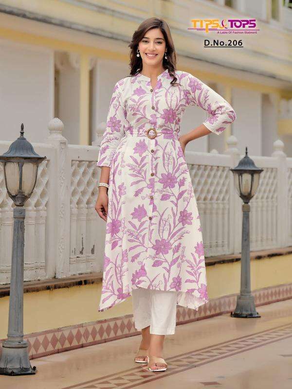 Tips & Tops Grassy Vol 2 Latest kurti wholesale market price in Surat