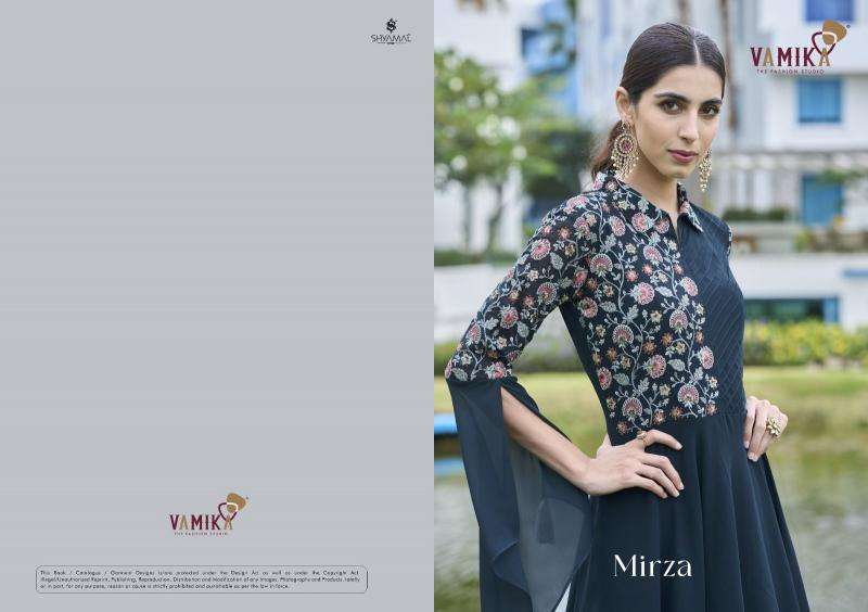 Vamika Mirza Gown Kurti wholesale in Delhi