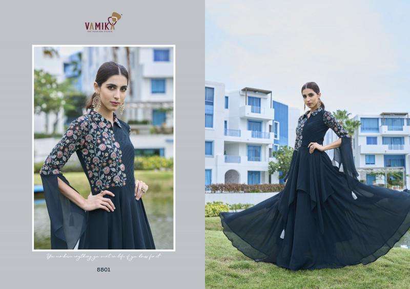 Vamika Mirza Gown Kurti wholesale in Delhi