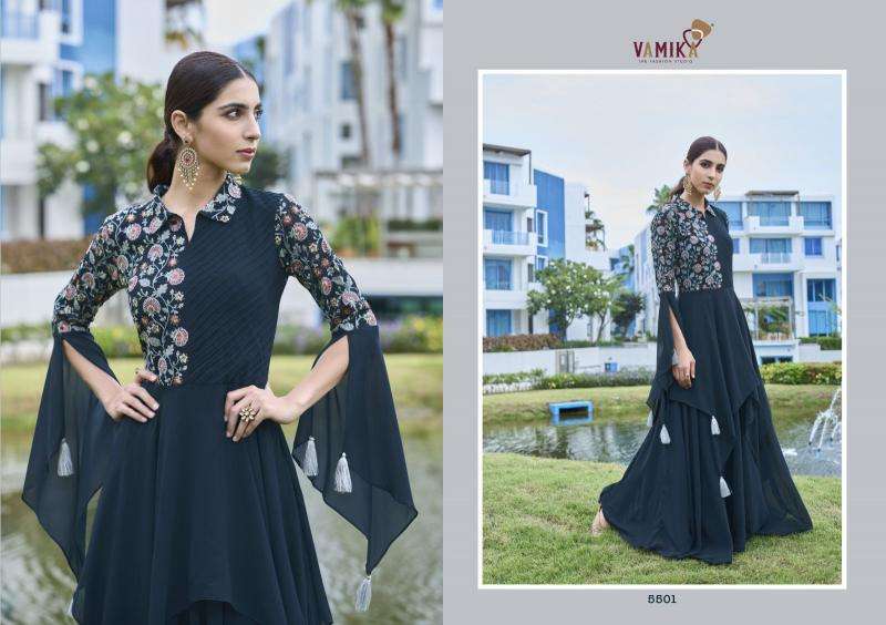 Vamika Mirza Gown Kurti wholesale in Delhi