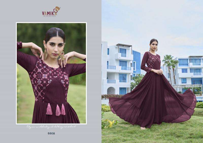 Vamika Mirza Gown Kurti wholesale in Delhi