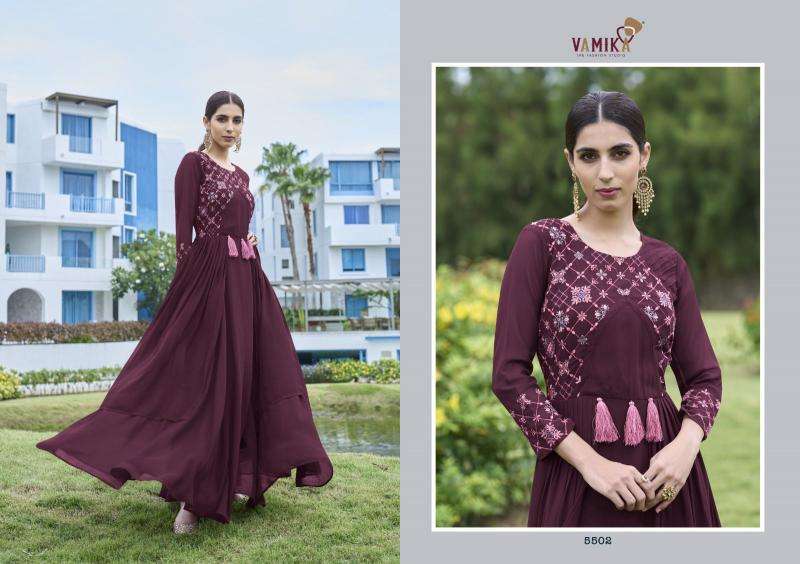 Vamika Mirza Gown Kurti wholesale in Delhi