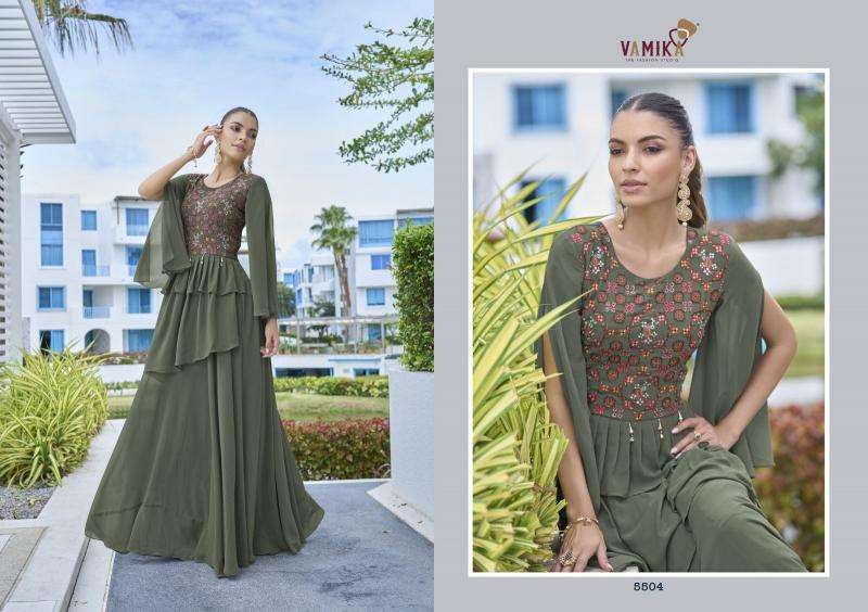 Vamika Mirza Gown Kurti wholesale in Delhi