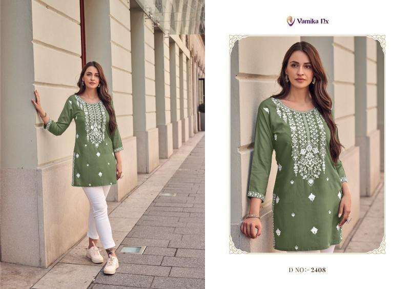 Vamika Nx Ruhana Vol 2 Kurti wholesale manufacturers in Jaipur