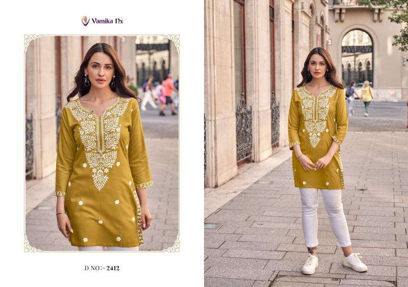 Vamika Nx Ruhana Vol 2 Kurti wholesale manufacturers in Jaipur