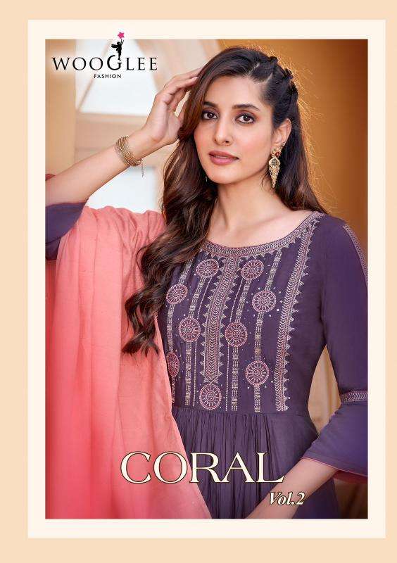 WOOGLEE Coral Vol 2 Indian kurti wholesalers in Gujarat