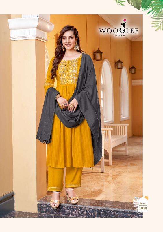 WOOGLEE Coral Vol 2 Indian kurti wholesalers in Gujarat