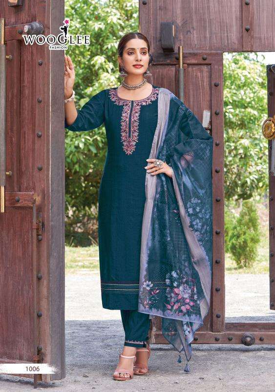 Wooglee Kritika Embroidered Kurtis in Hyderabad