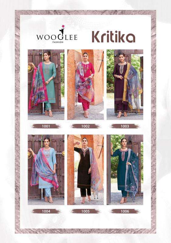 Wooglee Kritika Embroidered Kurtis in Hyderabad