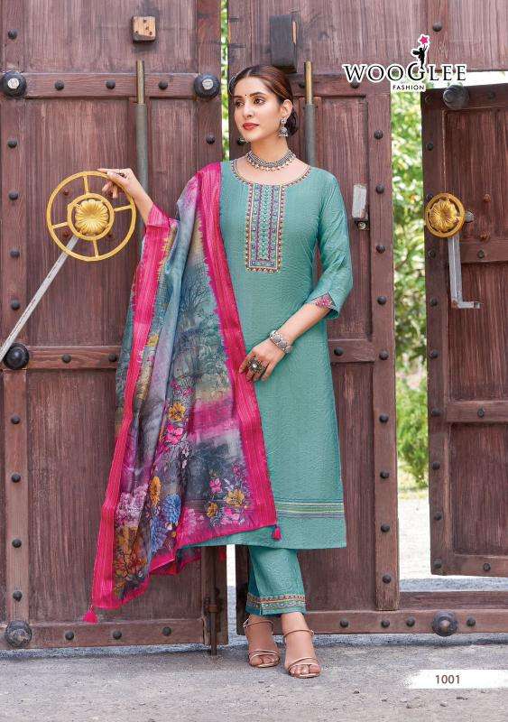 Wooglee Kritika Embroidered Kurtis in Hyderabad