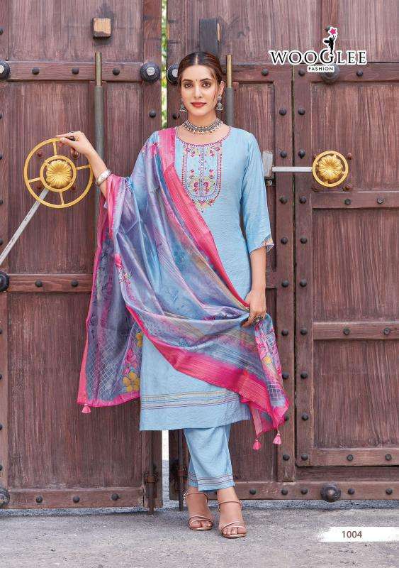 Wooglee Kritika Embroidered Kurtis in Hyderabad