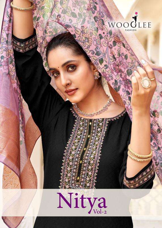 Wooglee Nitya Vol 2 Kurti wholesale market in Surat with price