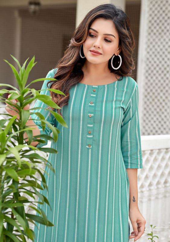 ZOORI Akshara Vol 29 Cotton kurtis in Delhi