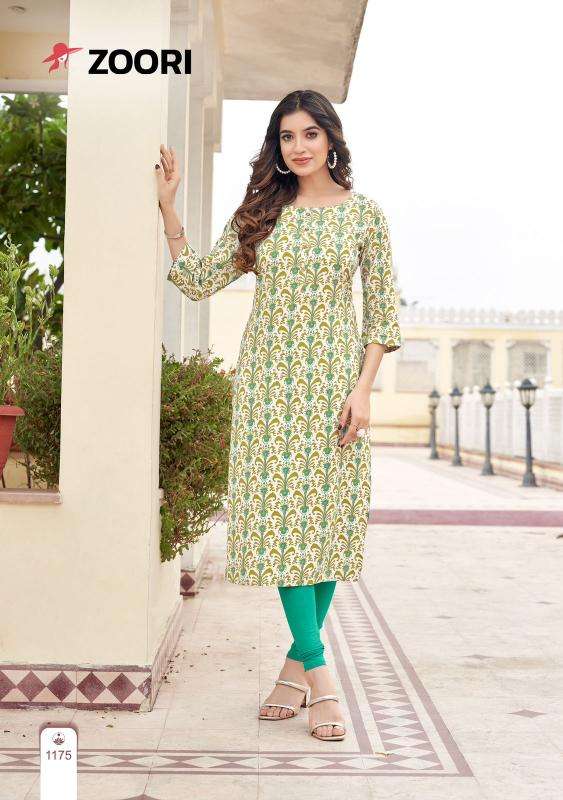 ZOORI Akshara Vol 29 Cotton kurtis in Delhi