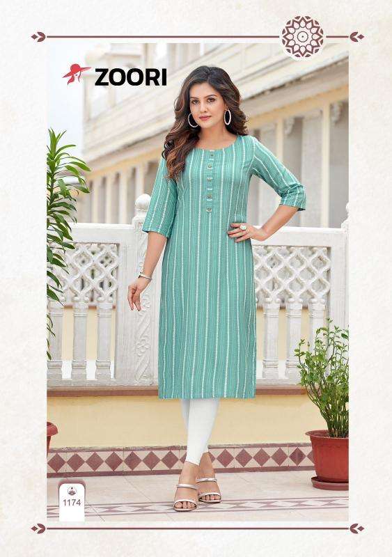 ZOORI Akshara Vol 29 Cotton kurtis in Delhi