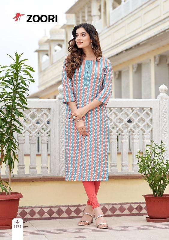 ZOORI Akshara Vol 29 Cotton kurtis in Delhi