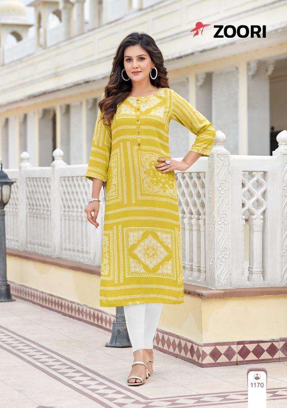 ZOORI Akshara Vol 29 Cotton kurtis in Delhi