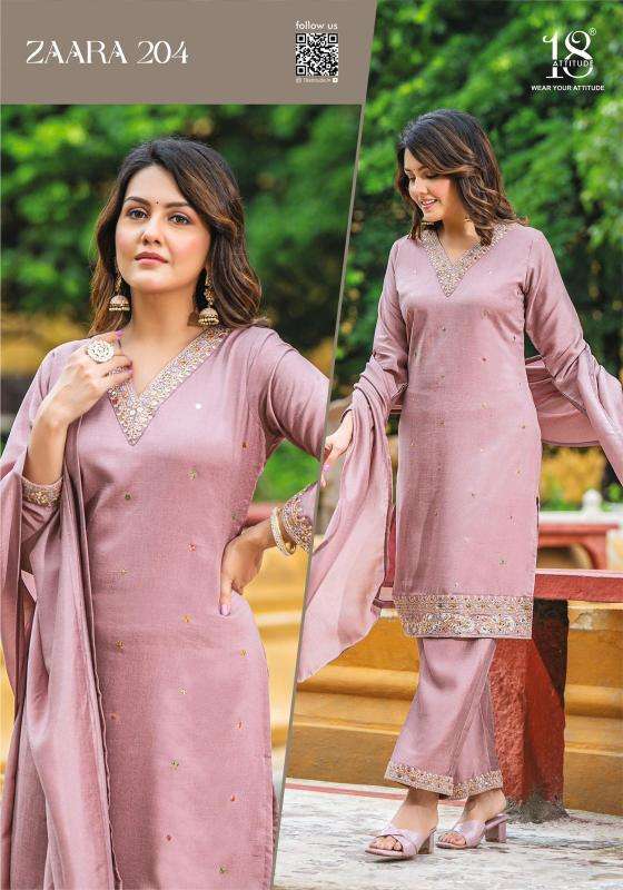 18 Attitude Zaara Vol 2 Kurti manufacturers in Gujarat