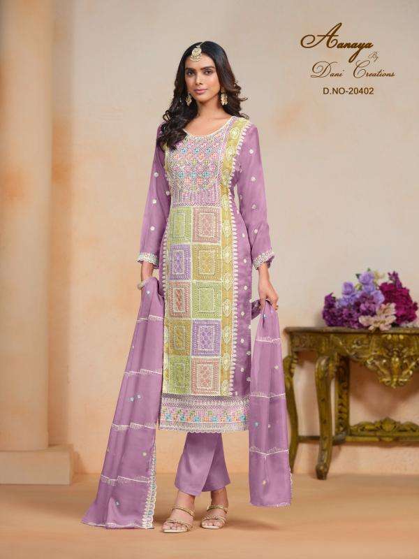 Aanaya Vol 204 Party Wear Salwar Kameez Wholesale in Surat