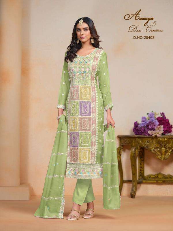 Aanaya Vol 204 Party Wear Salwar Kameez Wholesale in Surat