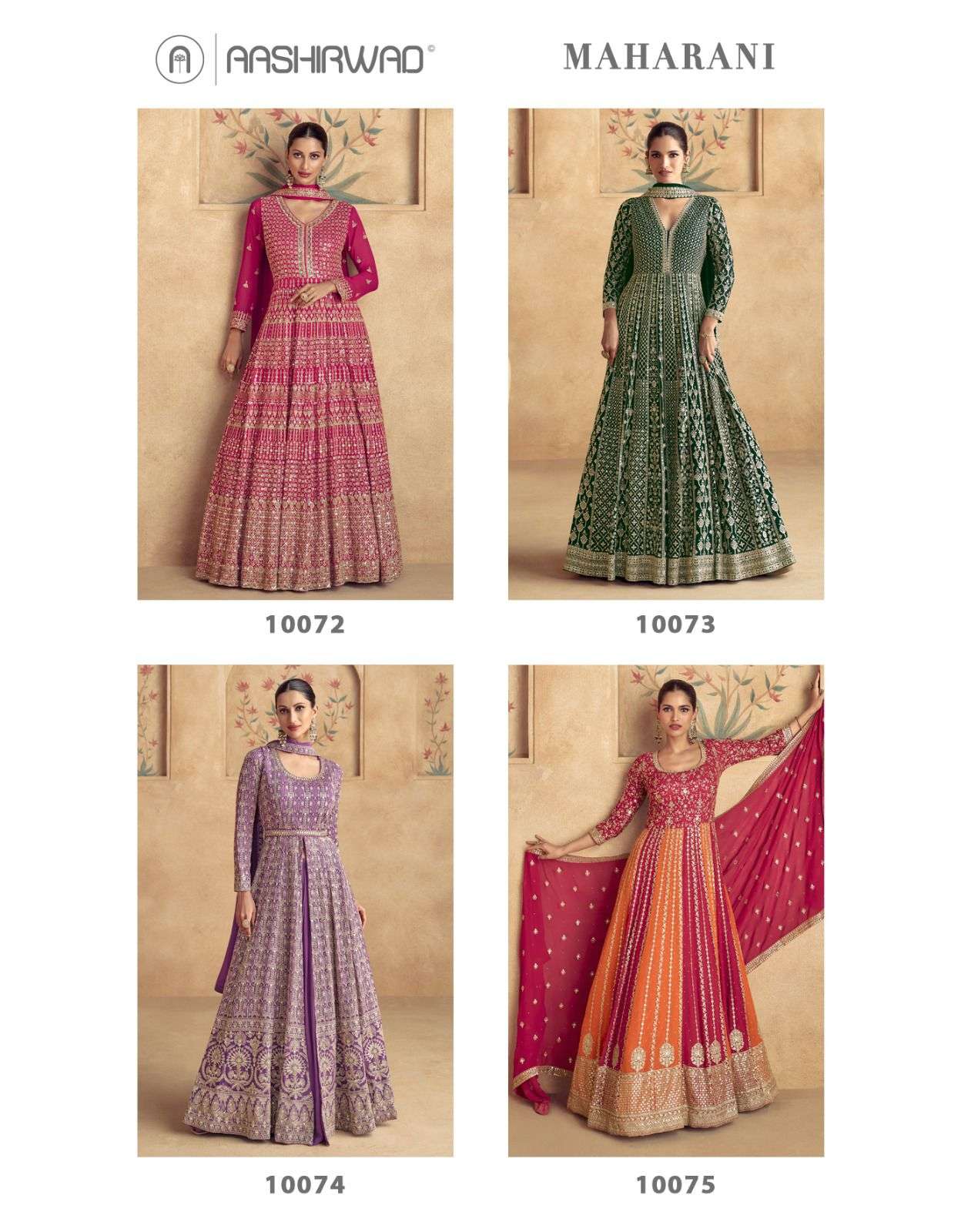 Aashirwad Maharani Gown Kurti dealers in Delhi