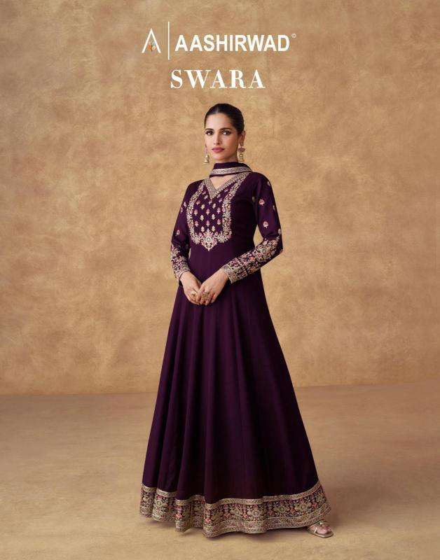 Aashirwad Swara Gown Kurti wholesale market in Mumbai