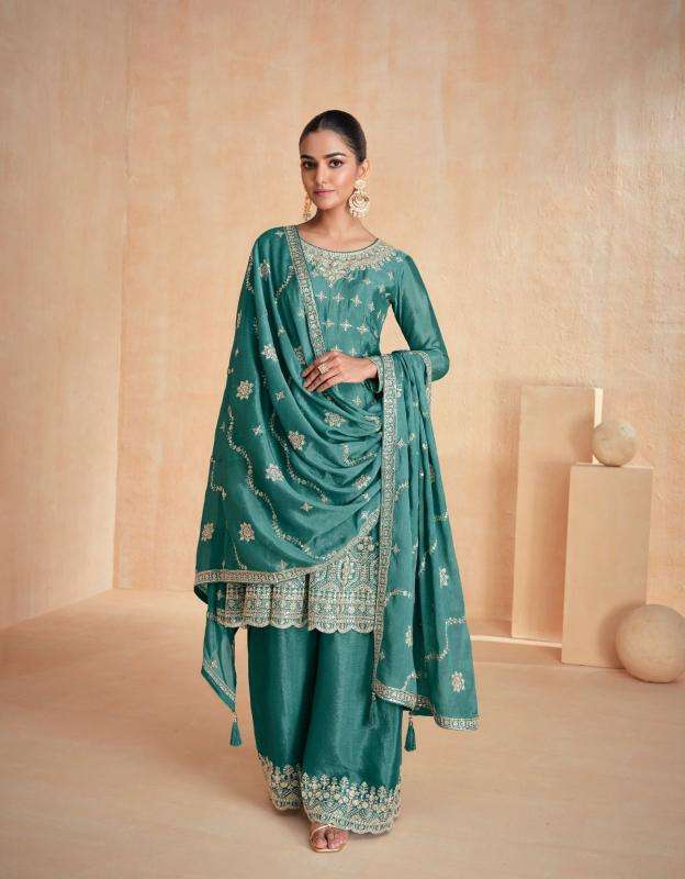 Aashirwad Zoha Wholesale Salwar Suits Manufacturers in Surat