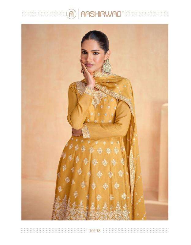 Aashirwad Zoha Wholesale Salwar Suits Manufacturers in Surat