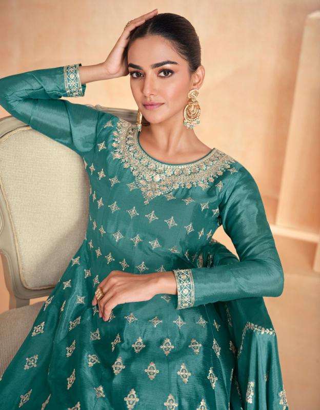 Aashirwad Zoha Wholesale Salwar Suits Manufacturers in Surat